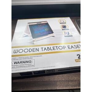 Discovery Kids 3-in-1 Tabletop Easel